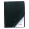 Swingline GBC Regency Premium Presentation Covers, Round Corners, Black, 50 Pack (2001712A)