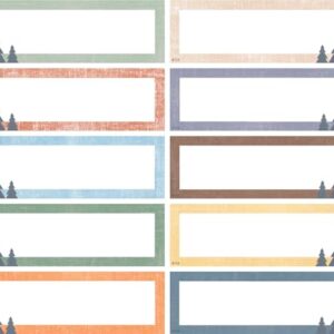 Teacher Created Resources Moving Mountains Labels Magnetic Accents (TCR77065)