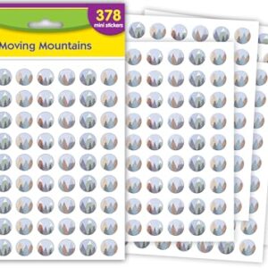 Teacher Created Resources Moving Mountains Mini Stickers (TCR9176)