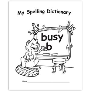 Teacher Created Resources My Own Books: My Spelling Dictionary, Pack of 25
