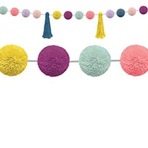 Teacher Created Resources Oh Happy Day Pom-Poms and Tassels Garland (TCR9093)