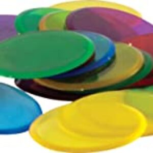 Teacher Created Resources Transparent Counters (20645)