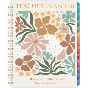Teacher Planner 2026-2027 - Teacher Lesson Planner 2026-2027, 8.5'' x 11''