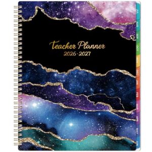 Teacher Planner 2026-2027, Lesson Plan Book 2026-2027, JUL 2026 - JUN 2027