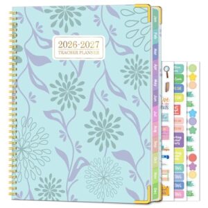 Teacher Planner 2026-2027, Teacher Lesson Planner 14 Checklist, 8.5" x 11"
