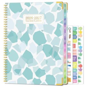 Teacher Planner 2026-2027, Teacher Lesson Planner 14 Checklist, 8.5" x 11"