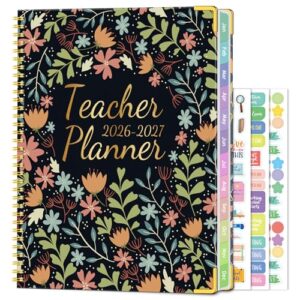 Teacher Planner 2026-2027, Teacher Lesson Planner 14 Checklist, 8.5" x 11"