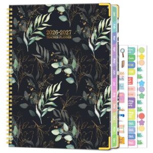 Teacher Planner 2026-2027, Teacher Lesson Planner 14 Checklist, 8.5" x 11"