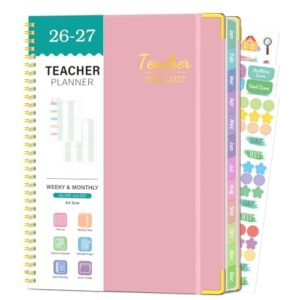 Teacher Planner 2026-2027, Teacher Lesson Planner 14 Checklist, 8.5" x 11"