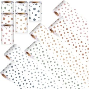 Tenceur 160ft 6 Rolls Boho Dots Bulletin Board Borders Decoration