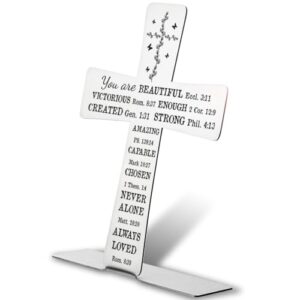THRXOBN Ecel. 3:11 Inspirational Gifts for Men, Coworker, Spiritual Gifts for Women, Jesus Decor for Women, Coworker, Faith Decor for Friend, WAA3