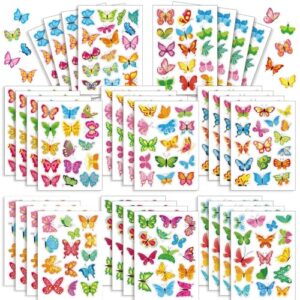 TIAMECH Butterflies Stickers
