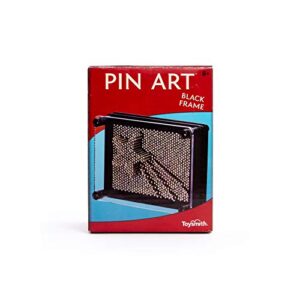 Toysmith Project Blueprint Pin Art 3D Sculpture Desk Toy, 5 Inch