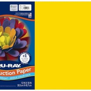 Tru-Ray Premium Heavyweight Construction Paper, High Quality