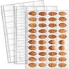 tutata Letter Size Pressed Penny Sleeves, 40-Pocket Penny Sleeves, 15 Pack