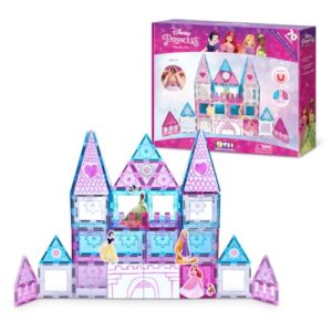 Tytan Disney Princess Castle Magnetic Tiles 70 Piece Playset S1