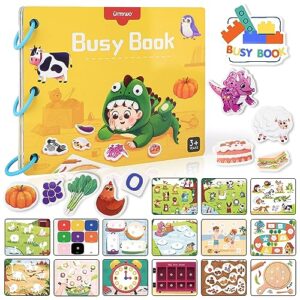 URMYWO Toddler Busy Book, Preschool Learning Activities