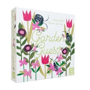 Van Ryder Games - Garden Guests - Interactive Strategy Board Game - 2-6 Players, 30 Mins Gameplay - Ideal Family Fun for Game Night, Ages 8+ (English)
