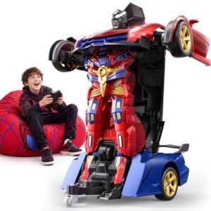 Veeniix V992 2-in-1 Spider Transform RC Robot Car Toy, 1:14 Scale
