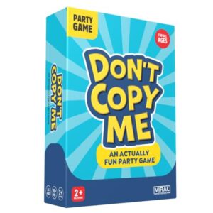 Viral Studios Don't Copy Me | The Party Card Game Where Matching Gets You Eliminated – Fast-Paced Game for Friends, Families, & Game Nights, All Ages