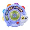 VTech Zoo Jamz Hedgehog Tambourine with Instruments and Games