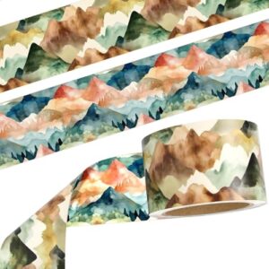 WorldBazaar Moving Mountains Bulletin Board Border 36ft Classroom Decor