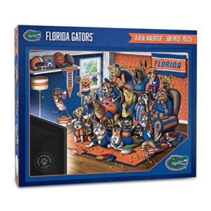 YouTheFan NCAA Florida Gators Purebred Fans “Nailbiter” Puzzle