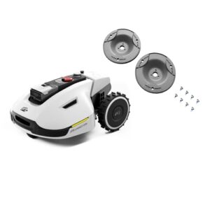 YUKA 1500 Robot Lawn Mower & Cutting Dics