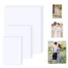 ZBEIVAN Glossy Photo Paper 4x6, 5x7, 8.5x11 inch, 150 Sheets, Inkjet Printer Paper for Dye Ink, 200 GSM (4x6, 5x7, 8.5x11 50 Sheets Each)