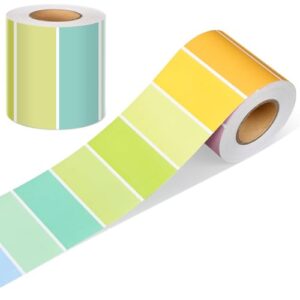 Zonon 65ft Bright Color Stripe Bulletin Board Borders