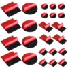 ZZRANYE 24Pcs Double Sided Tape Heavy Duty, Mounting Tape Pad Sticker Strong Adhesive Tape Waterproof Foam Tape for Indoor and Out Door, Home Decoration, Car LED Signs