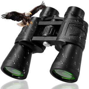 10x50 Binoculars for Adults, HD BAK4 Prism FMC Multi-Coated Lens