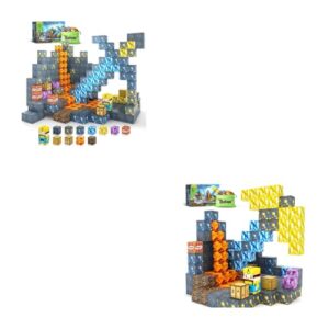 120PCS Magnetic Blocks for Toddlers Toys, Magnetic Blocks-Build Mine Magnet World Set for Boys & Girls Age 3-4 4-5 6-8 Magnet Kids Toys