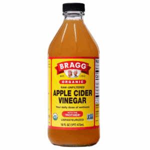 (12 pack) Bragg Organic Apple Cider Vinegar with the Mother, Raw and Unfiltered, 16 fl oz