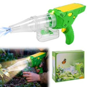 17W Gentle Suction Bug Vacuum Catcher for Kids, with Built-in LED Light