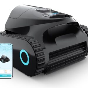 [2026 NEW] C1 Robotic Pool Cleaner with 180Mins, Obsidian