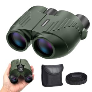 20X25 Compact Binoculars for Adults,Green