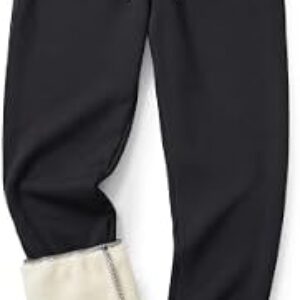 BOOJO Fleece Lined Thermal Pants