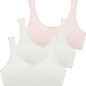 Stelle Seamless Training Bras for Girls Teen Sport Bras 6-15Y