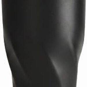 20oz Insulated Travel Tumbler Mug, Stainless Steel Tumbler with Lid, Double Wall Vacuum（Black）