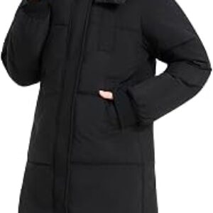 BREEZYPEAK Long Puffer Jacket