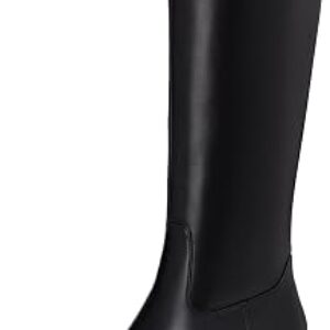 ATHLEFIT Platform Knee High Boots