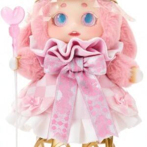 Vinyl Plush Blindbox Figure (Random 1) with Removable Base and Cosy Outfit