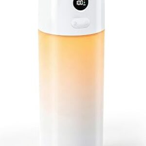 Portable Mini Humidifier 500ml Rechargeable Dual Mist