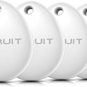 Air Tracker Tags 4 Pack for Apple Find My