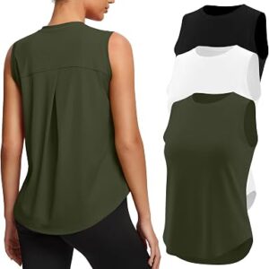 MISSCLUB 3 Pack Workout Tops