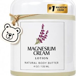 HUSPUR Magnesium Cream for Feet and Joints