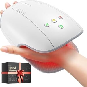 Hand Massager with Heat and Compression Cordless Hand Massager