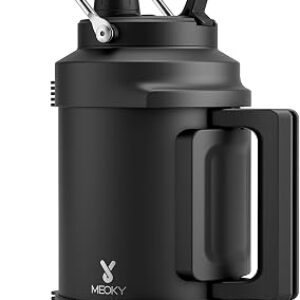 MEOKY 1 Gallon Insulated Water Bottle