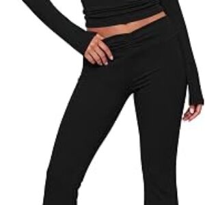 ANRABESS 2 Piece Fall Lounge Matching Set